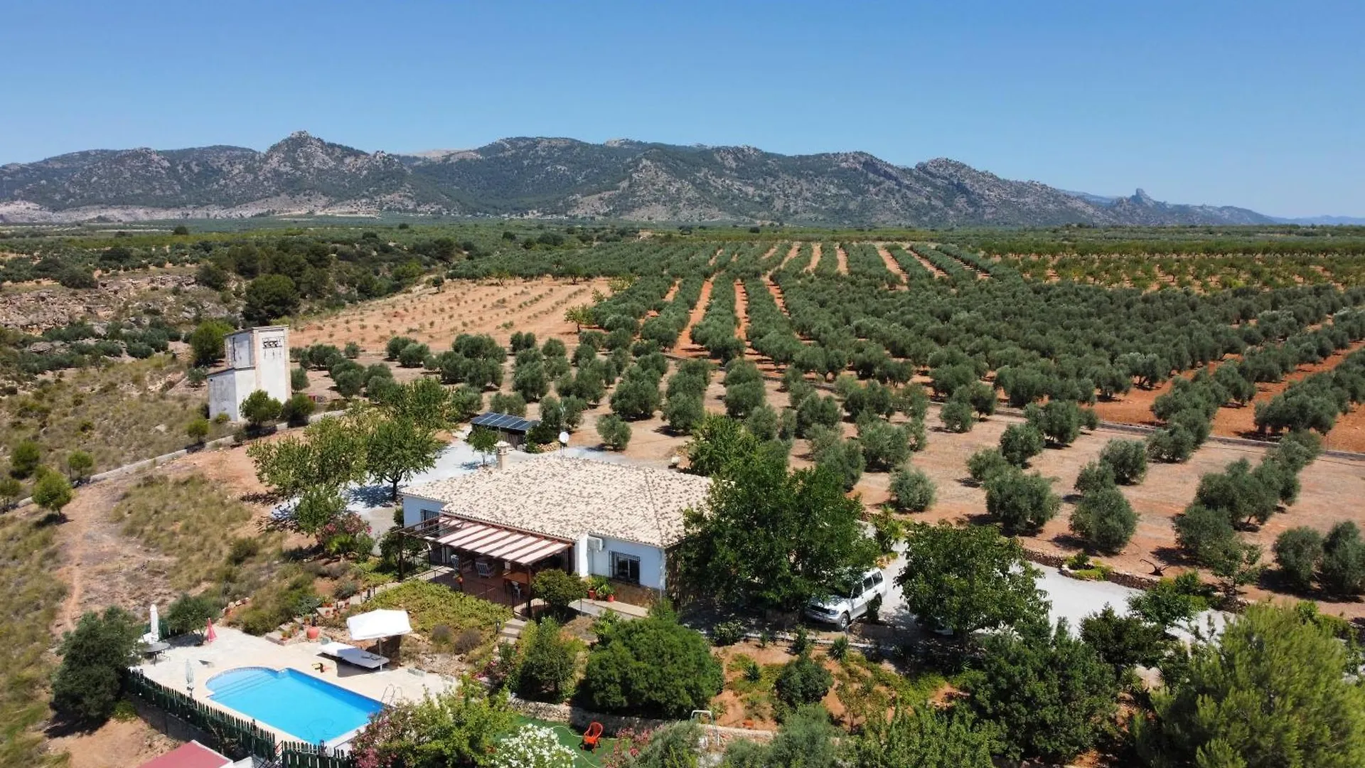 Villa Carmencita Pozo Alcón