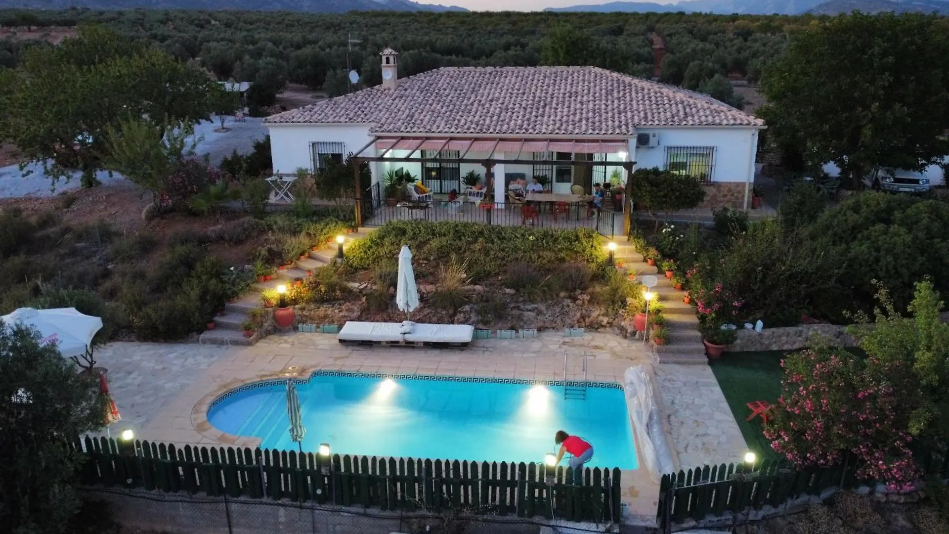 Villa Carmencita Pozo Alcón
